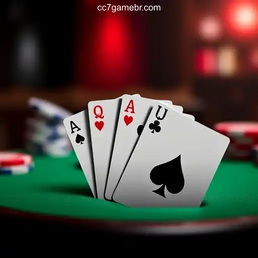 Exploring the World of Poker Games: CC7.game Oficial 💯️ - O melhor cassino online do Brasil